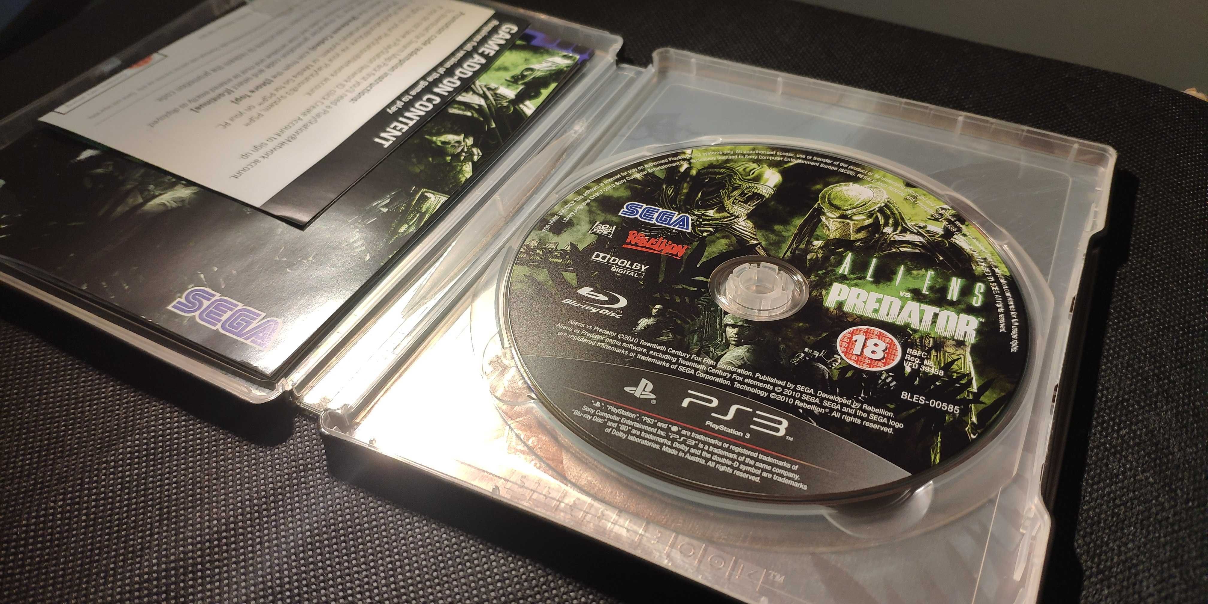 Alien vs. Predator - Hunter Edition (Steebook) (PS3)