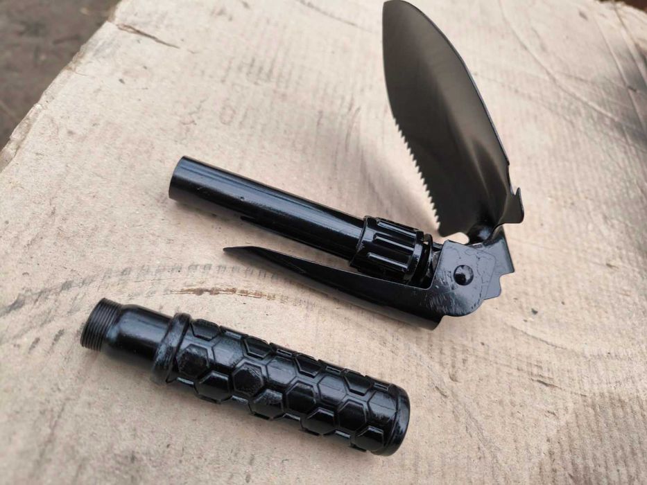 Лопата туристическая складная многофункциональная