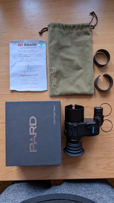 Nakładka noktowizyjna Pard 007S