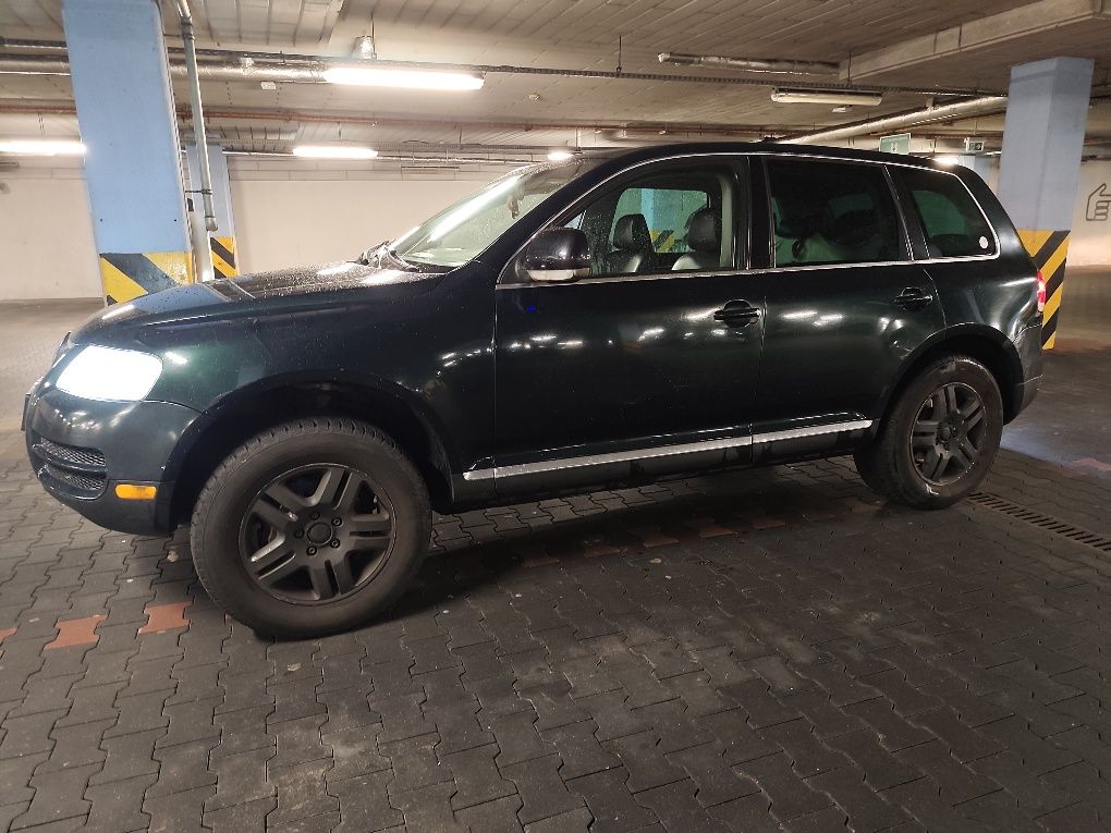 Touareg 3.2v6 LPG