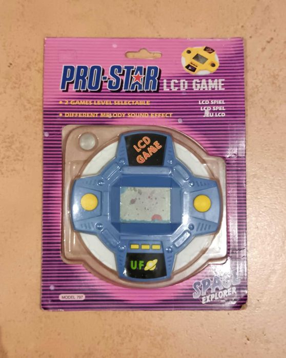 Pro-star LCD games