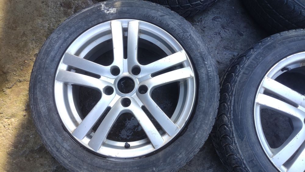 Att felgi 5x112 16 VW Audi Skoda Seat