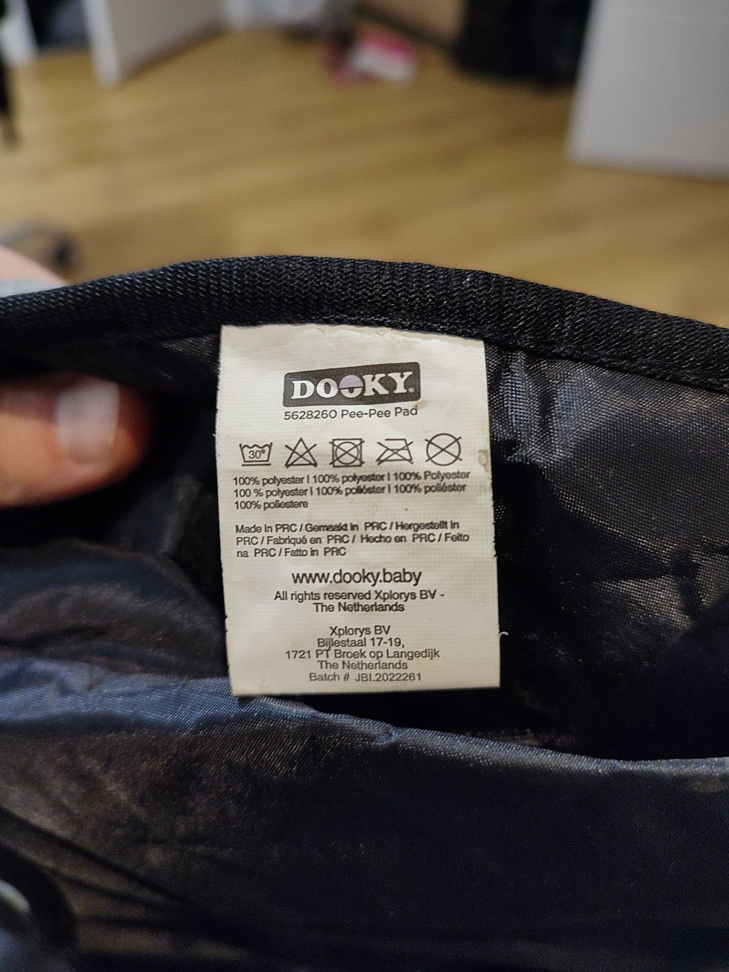 Podkładka ochraniacz pochłaniający wilgoć do fotelika Pee Pee Pad