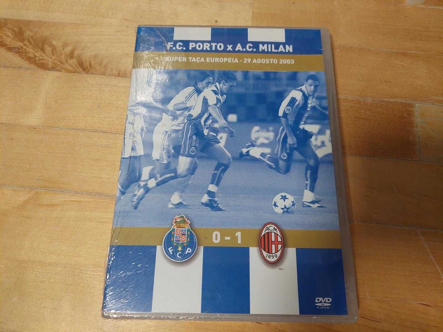 DVD F.C.Porto vs Milão