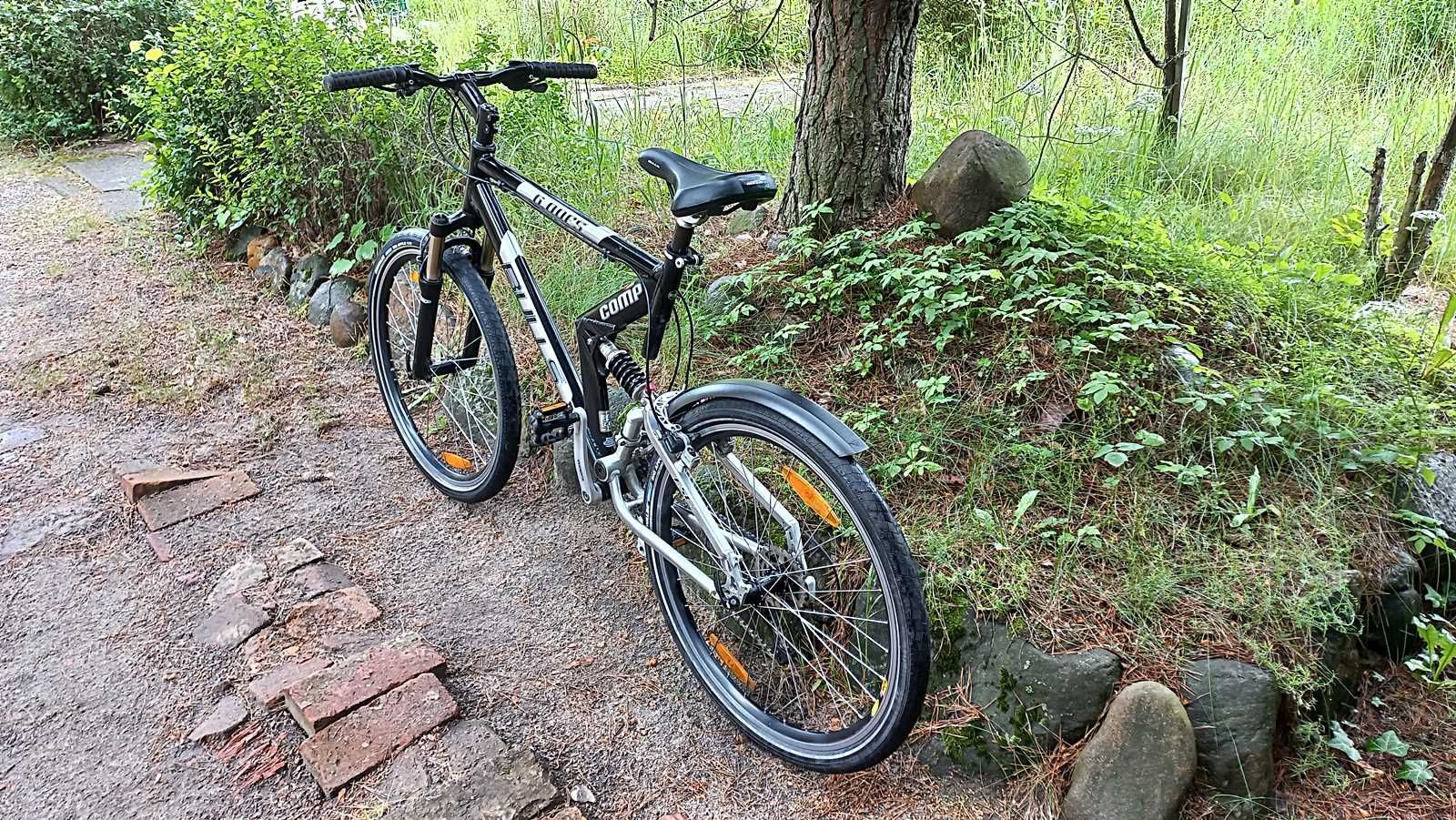 Alu Rower Górski Mtb Bulls 6.00 FS FSC Comp 3x9 Deore XT Sr Suntour 26
