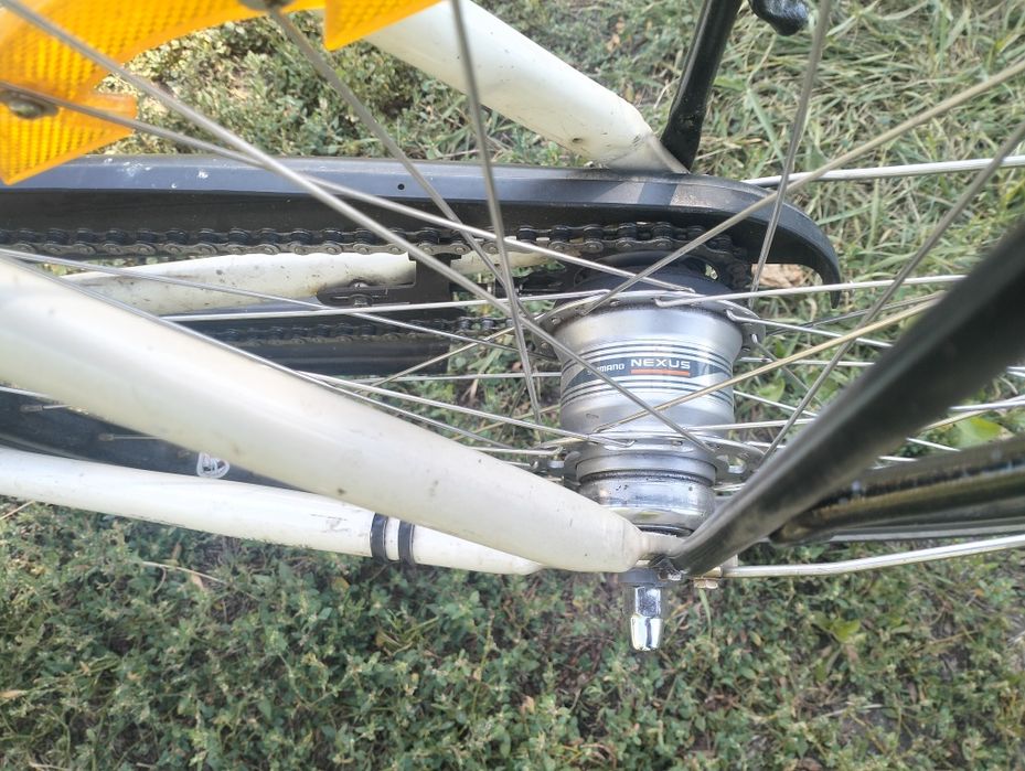 Велосипед на планетарной втулке.