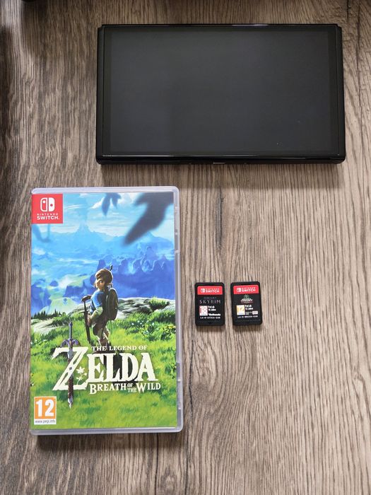 Konsola Nintendo Switch Oled