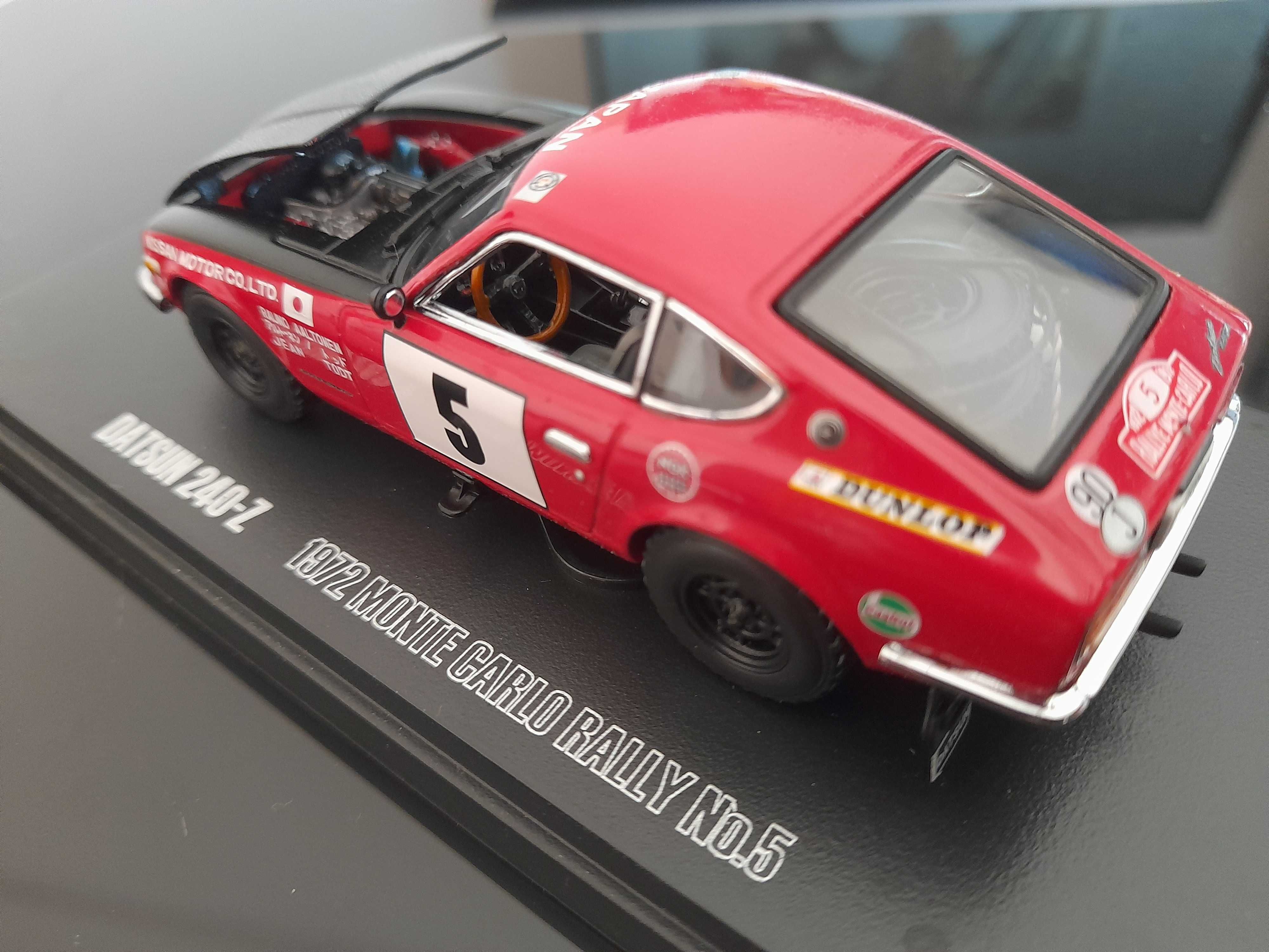 KYOSHO 1 /43 Datsun 240z Rali Monte Carlo 1972  R. Aaltonen