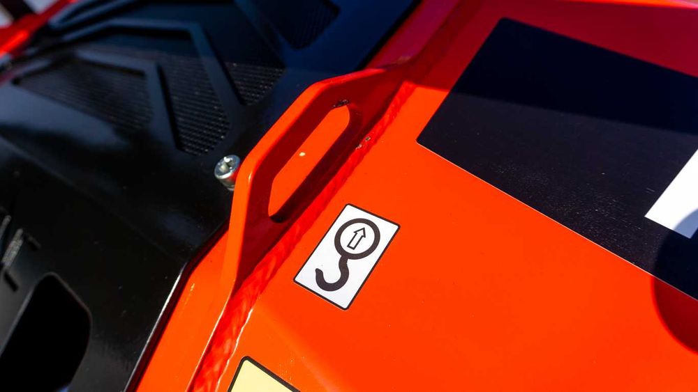 Mulczer leśny, frezarka krusząca F3-150 REMET CNC TECHNOLOGY