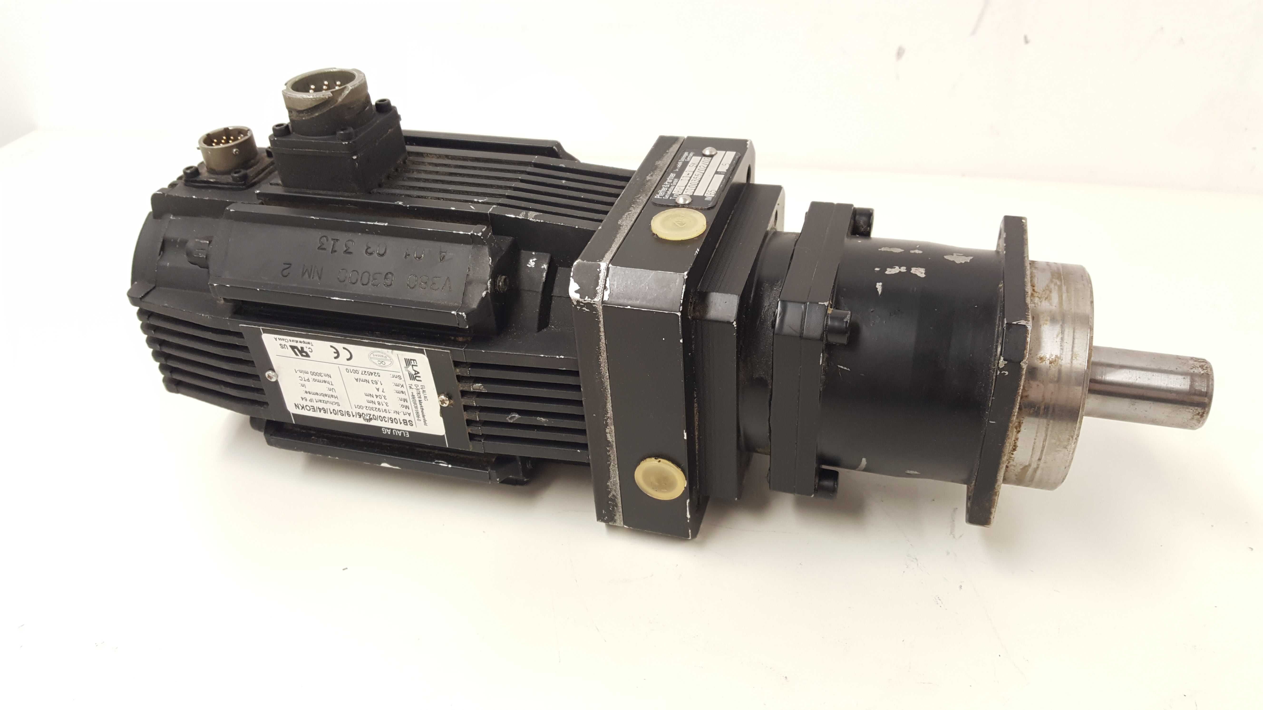 ELAU SERVO MOTOR SB105/30/02/05/19/S/01/64/EOKN Pfeffer RPL 11-1 SK