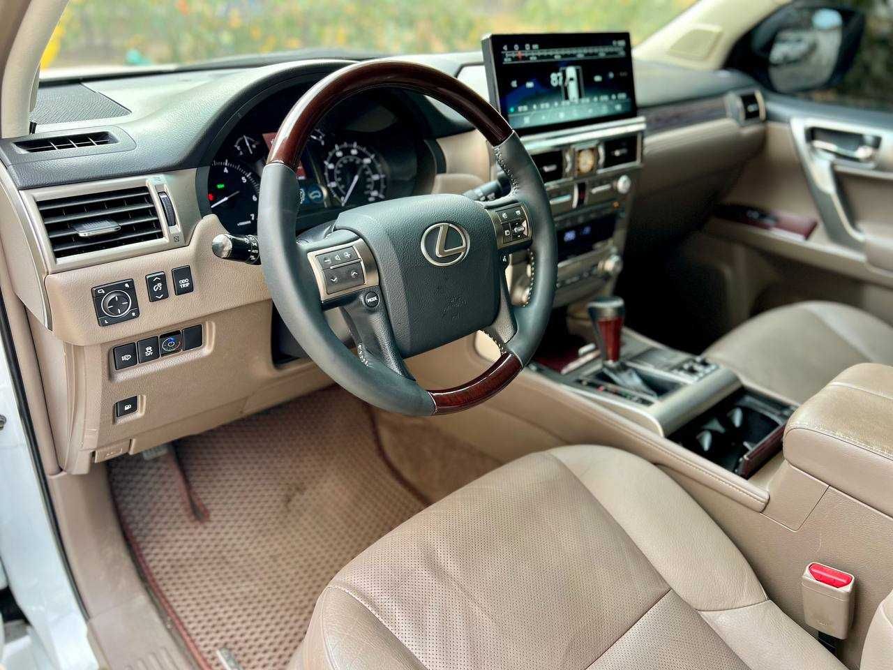 Lexus GX 2014 газ/бенз.