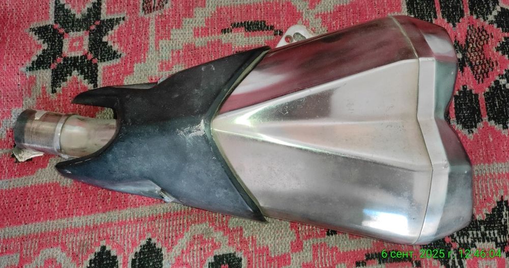 Продам выхлопную трубу Kawasaki z1000