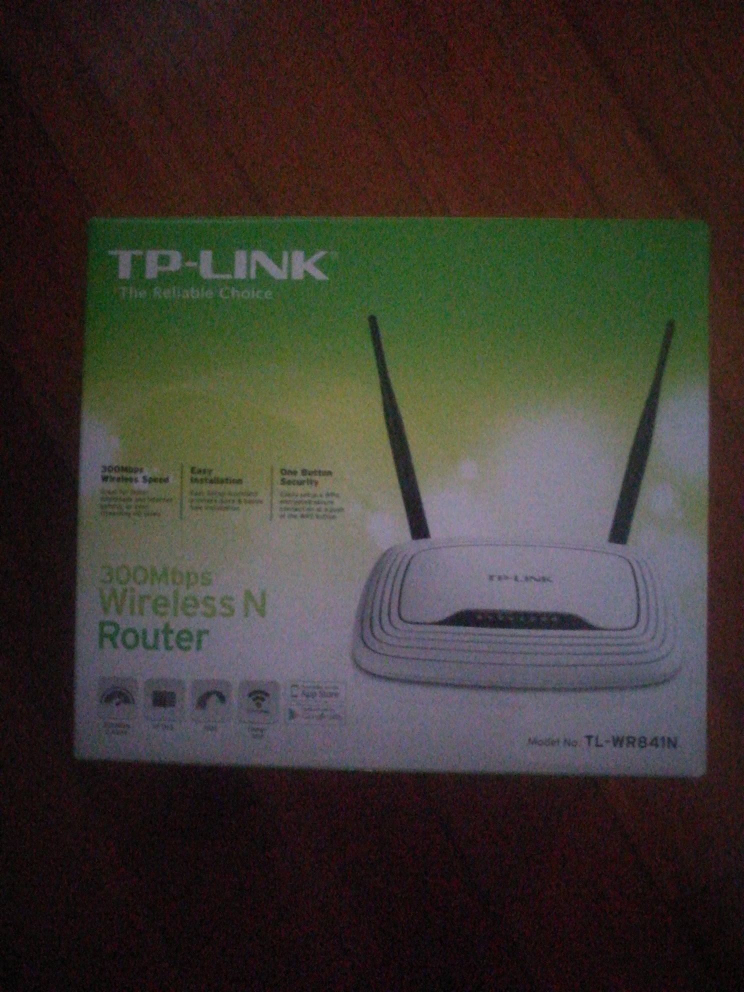 Router TPLink 300Mbps