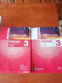 Matura FOCUS 3, podręcznik, ćwiczenia.