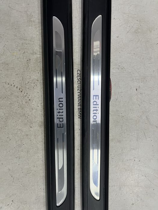Listwy progowe nakladki na progi bmw e92 e93 EDITION