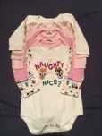 Bodys manga comprida 6 meses