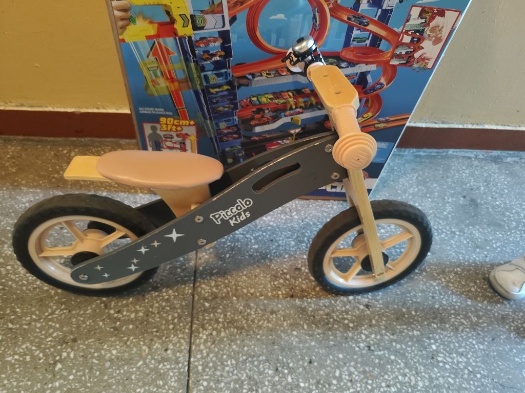 Rowerek biegowy piccolo kids drewniany