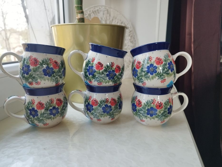 Kubek czeski mały Bolesławiec