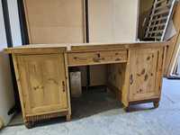 Stare biurko drewniane
