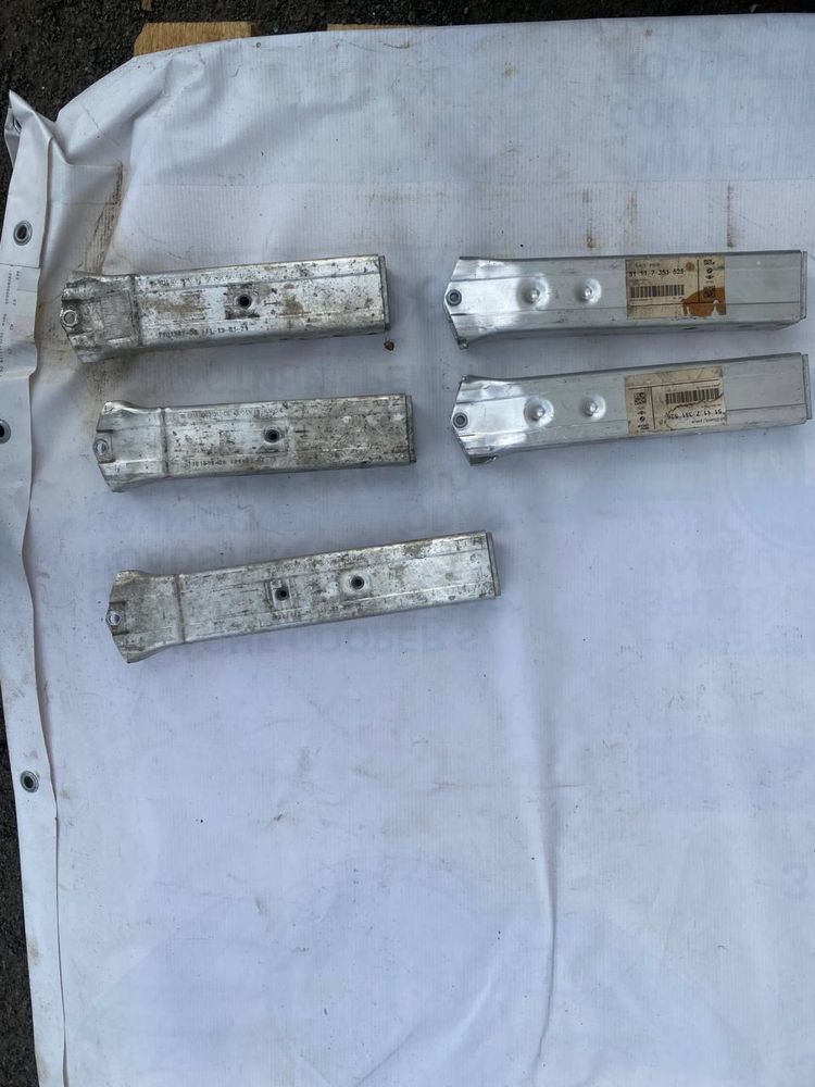 Деформуючі елементи на Mini Cooper F54, F55, F56, F57, F60. Наявність