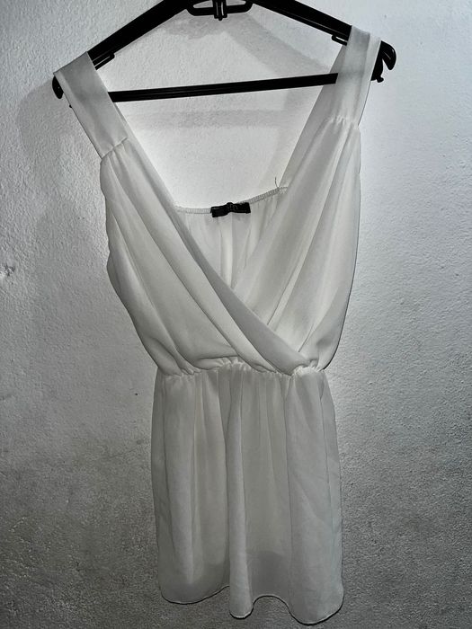 Blusa de alças branca