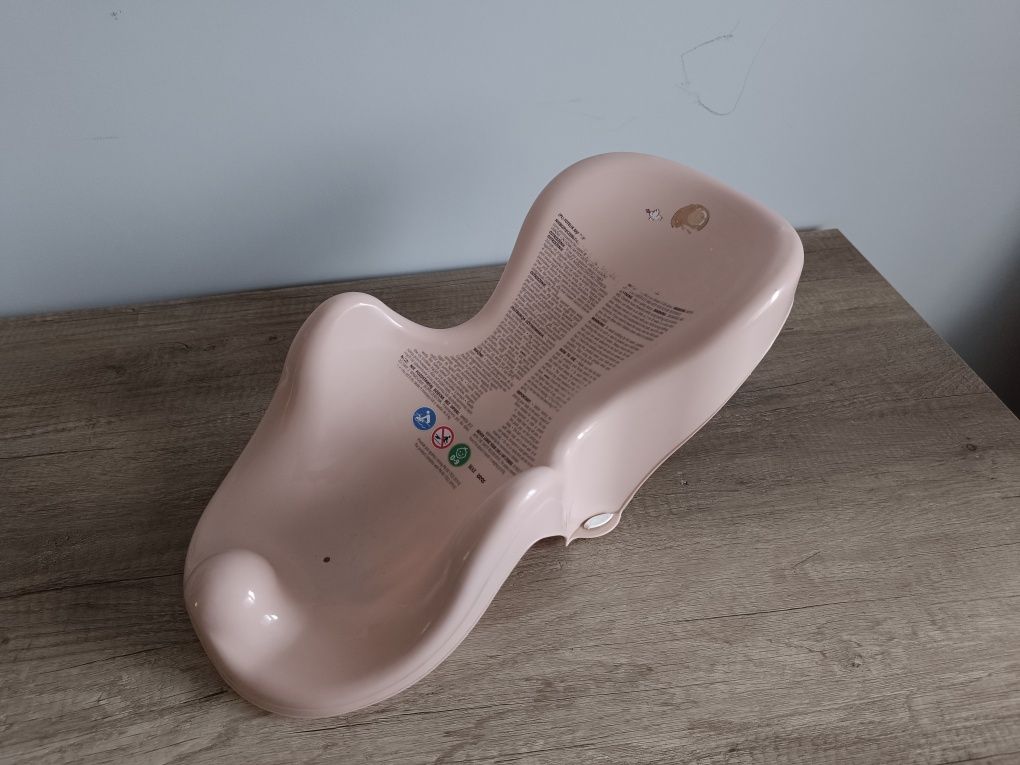 Podstawka do wanienki wkładka do wanny dla niemowlaka Tega Baby