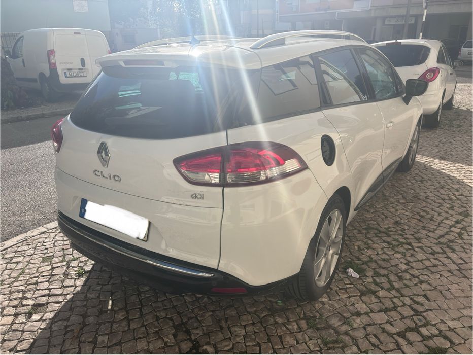 Renault clio 4 sport tourer