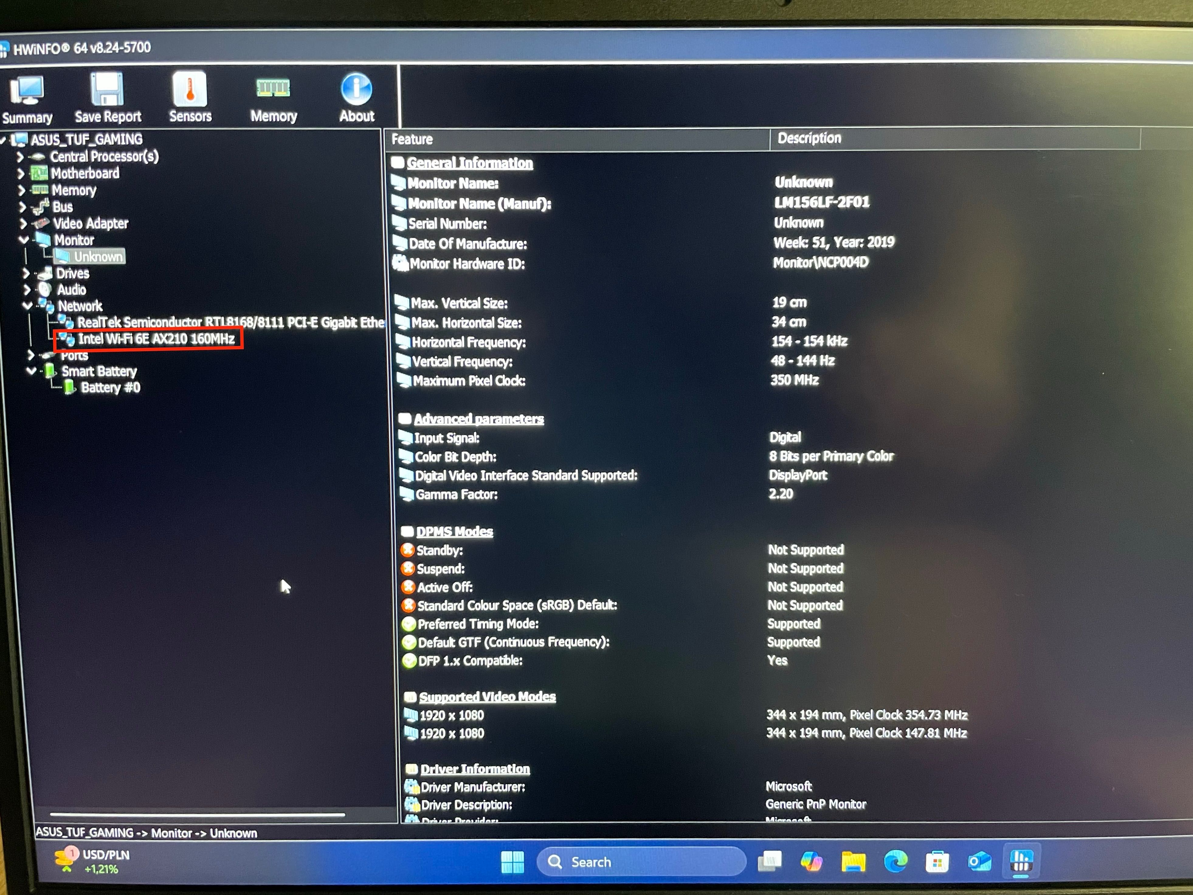 ASUS TUF GAMING A15 FA506IV-AL043T Ryzen 7 4800H RTX2060 16/512