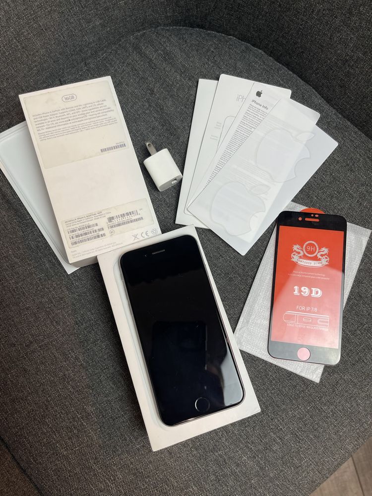 Айфон Apple iPhone 6 16GB Neverlock повний комплект