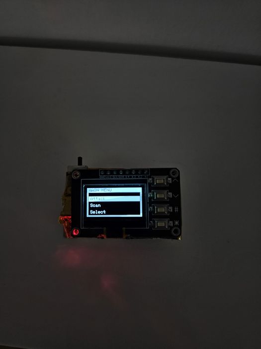 WIFI 5G Deauther