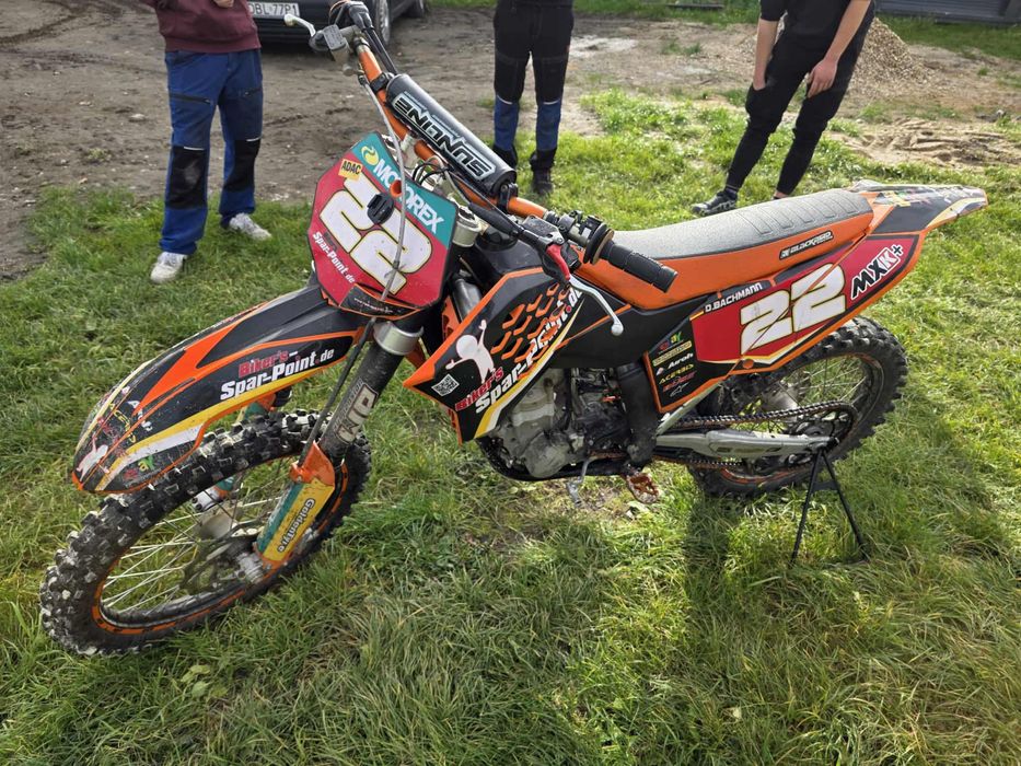 KTM SXF 250 4t 2007r Dobrze utrzymany ZAMIANA