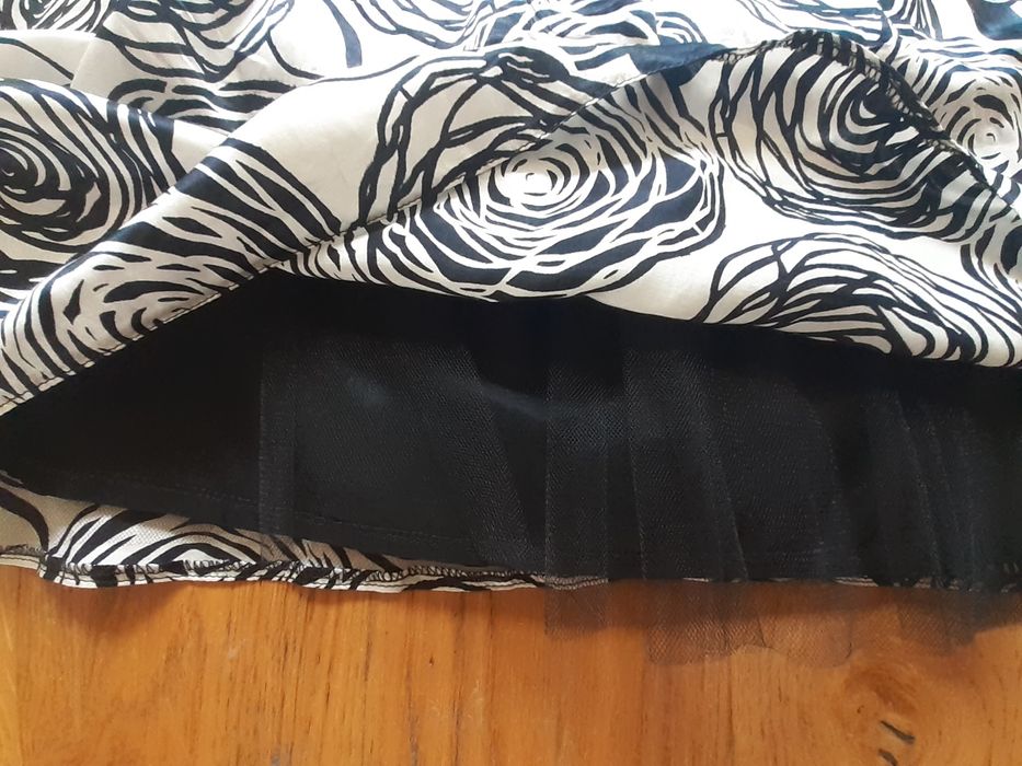 Sukienka jedwabna Simple, rozm. 38