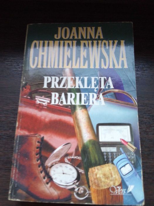 Przeklęta bariera Joanna Chmielewska