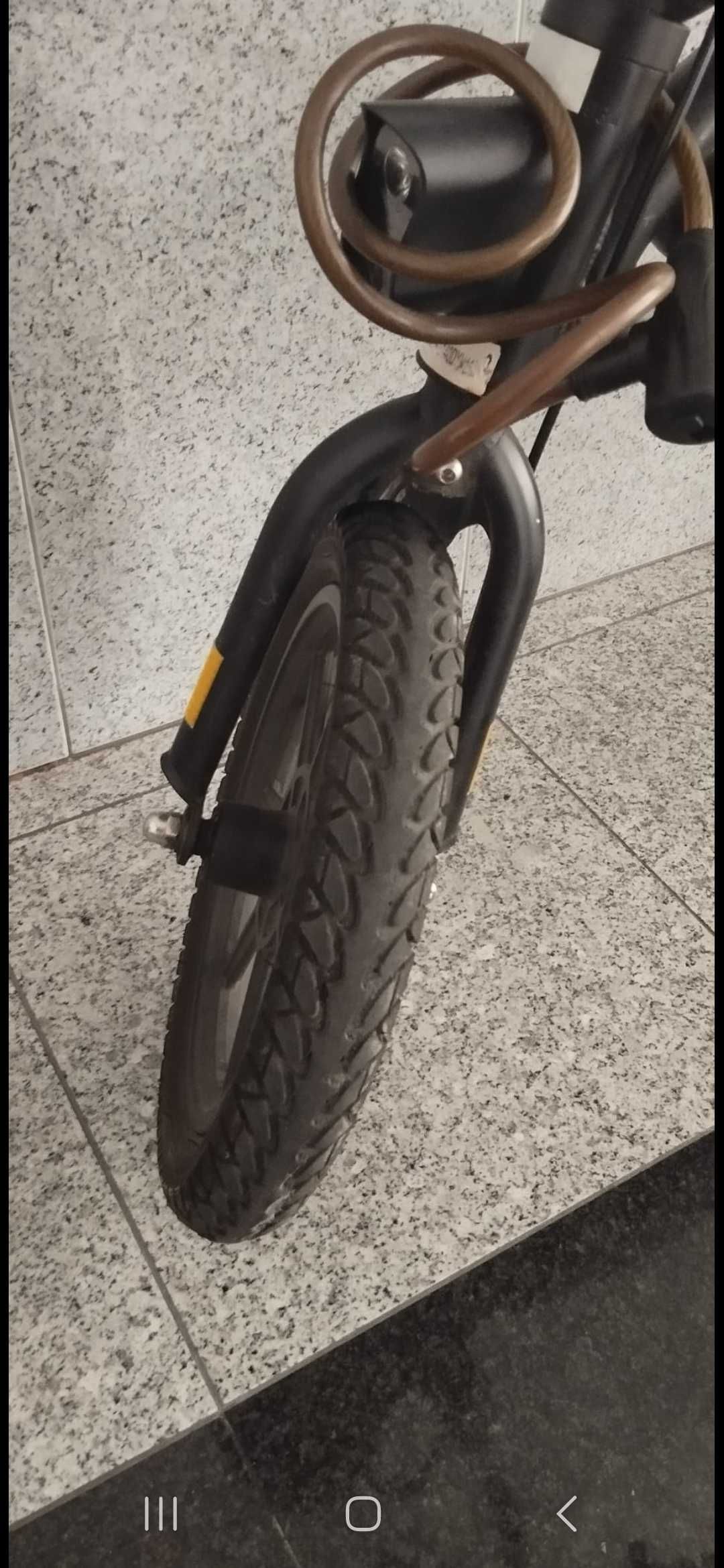 Bicicleta elétrica urban glide