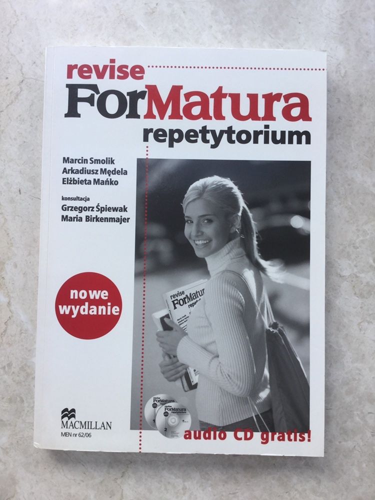 repetytorium for matura macmillan