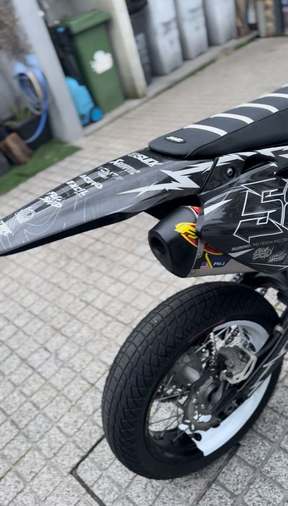 Kx450f supermoto 20kw