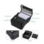 Mini impressora térmica POS 58MM Bluetooth