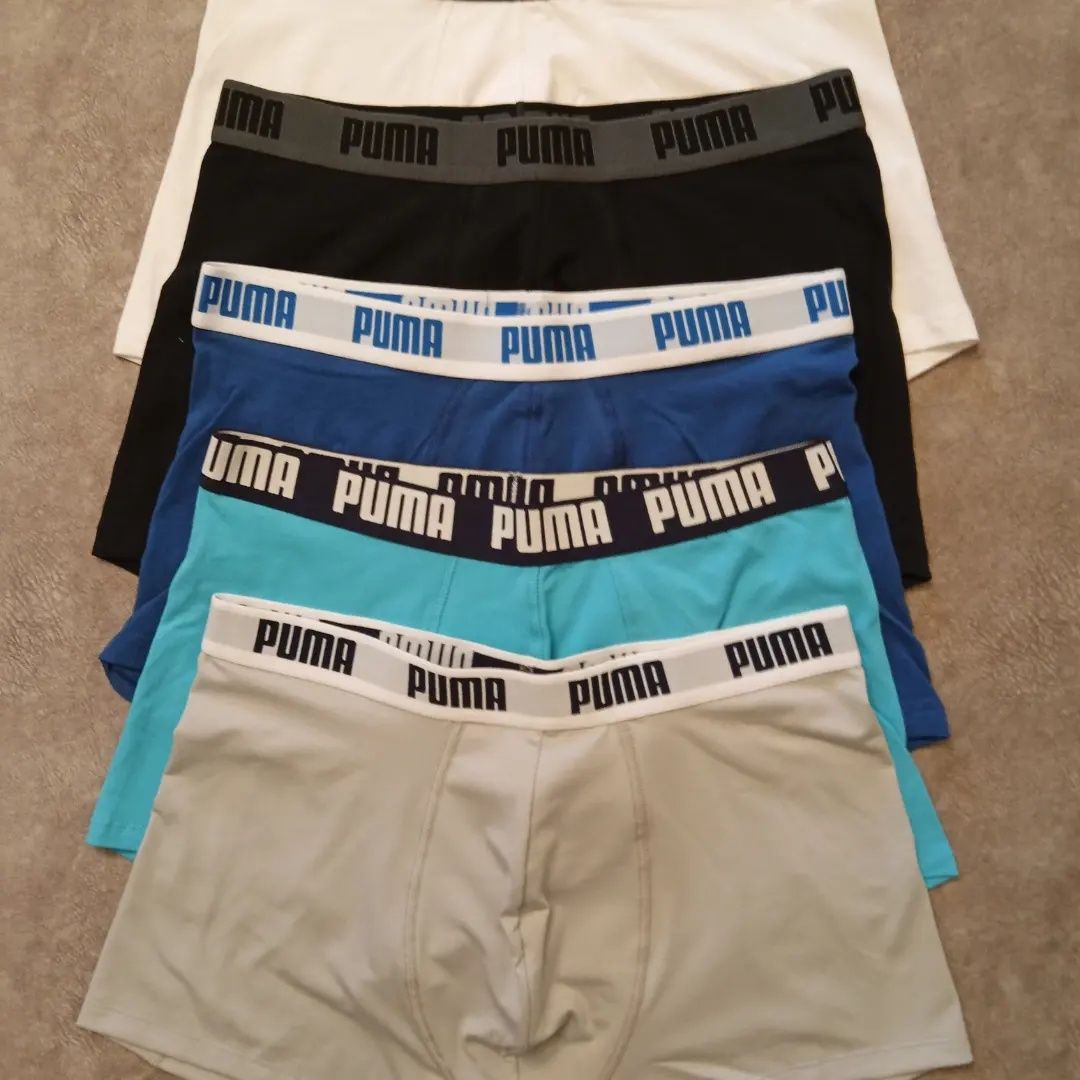 Boxers em algodão Puma