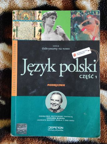 Podręcznik j. polski do szkoły zawodowej cz 1