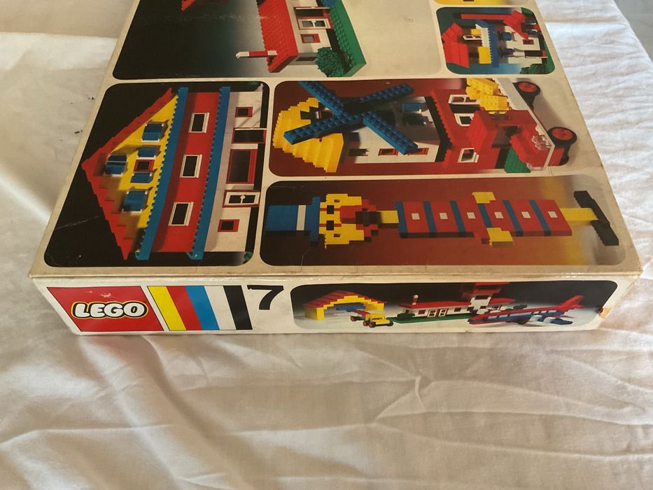 Lego set 7-3 de 1973 completo