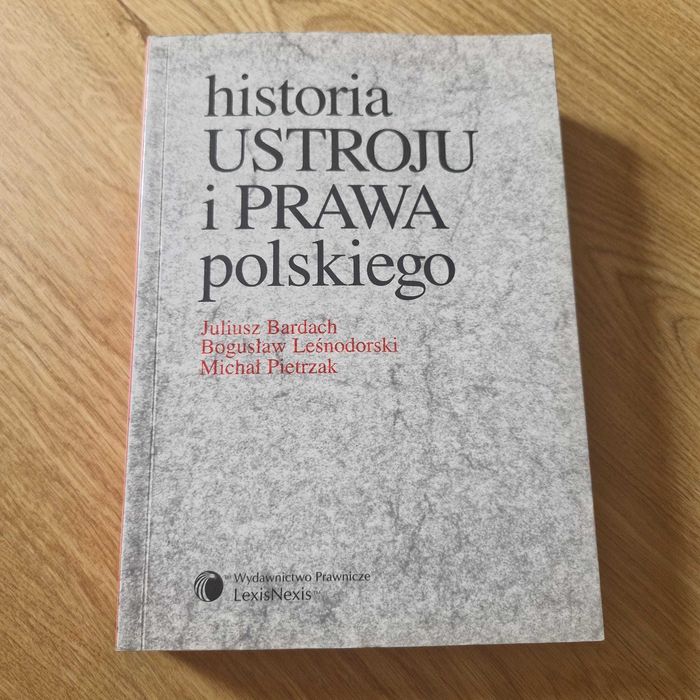 Historia ustroju i prawa polskiego Bardach