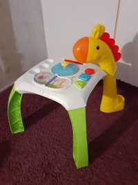 Stoliczek edukacyjny fisher Price