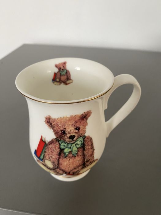 Kubek porcelanowy z misiem