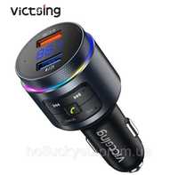 VicTsing BH442 5.0 Bluetooth FM-передатчик QC 3.0