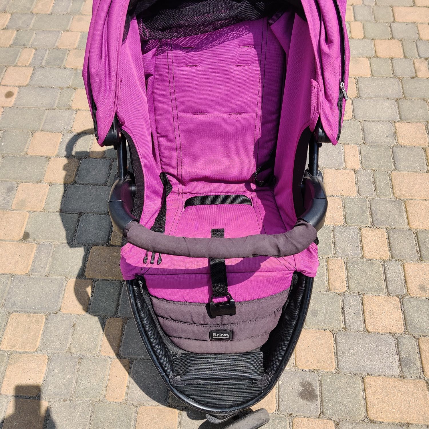 Прогулочная коляска Britax B-Agile