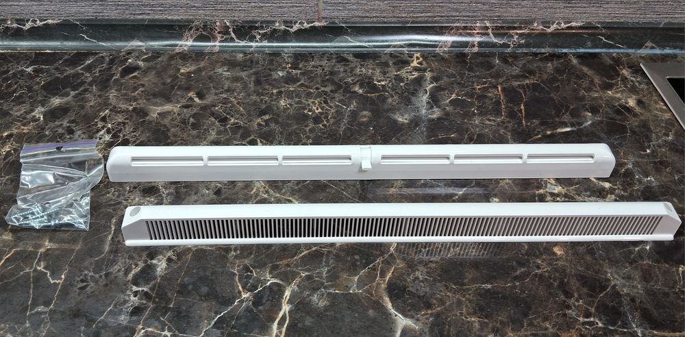 Оконный проветриватель Вентс ПО 400 (приточный клапан).