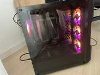 Komputer gamingowy i5-13600K 32 gb ram+monitor+myszka/klawiatura