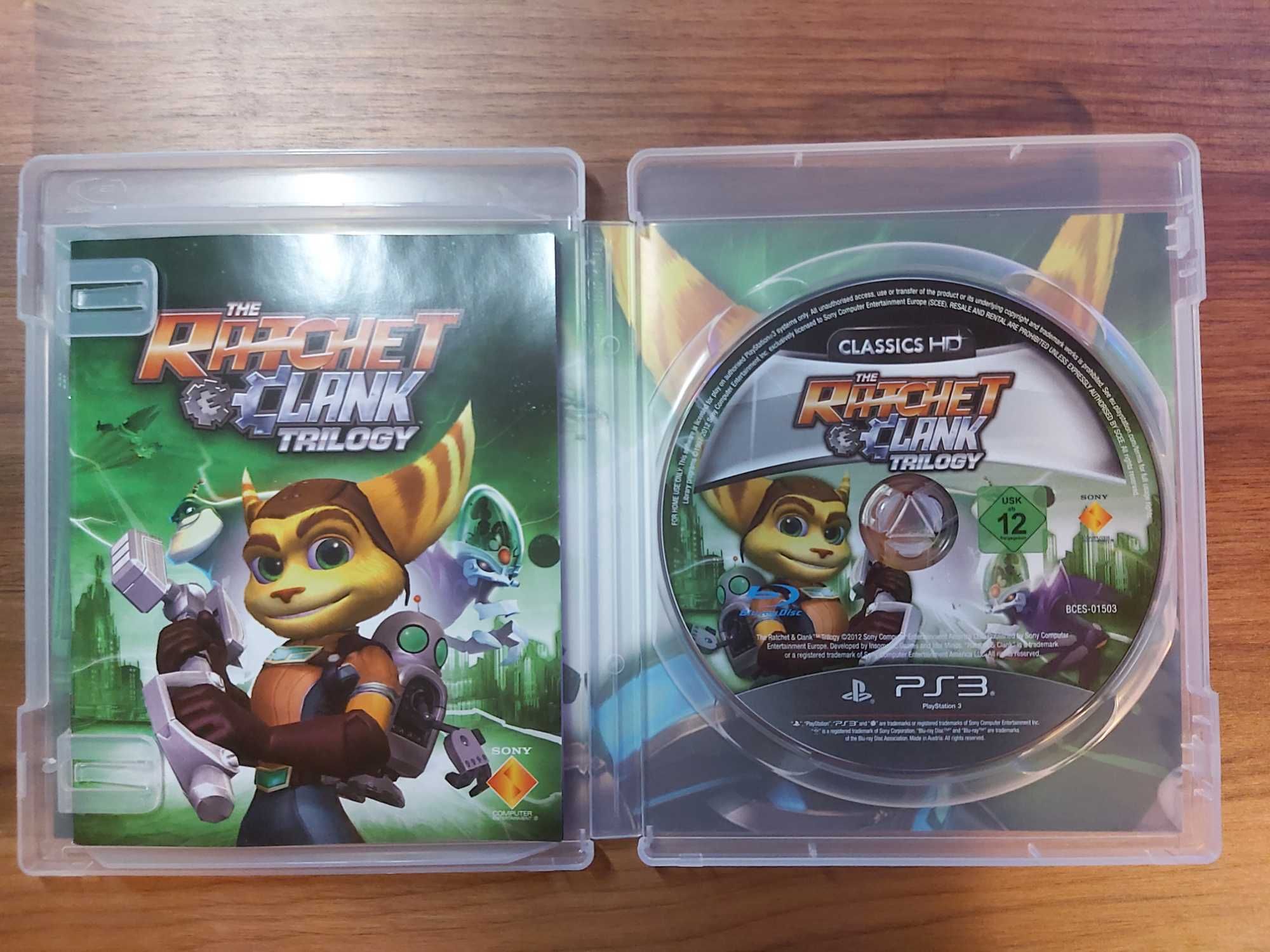 Ratchet & Clank Trilogy PS3