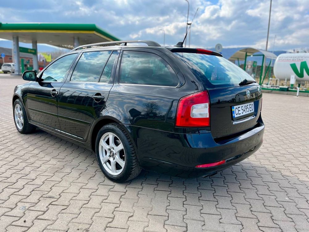 Skoda Octavia A5 FL 2009 1.8