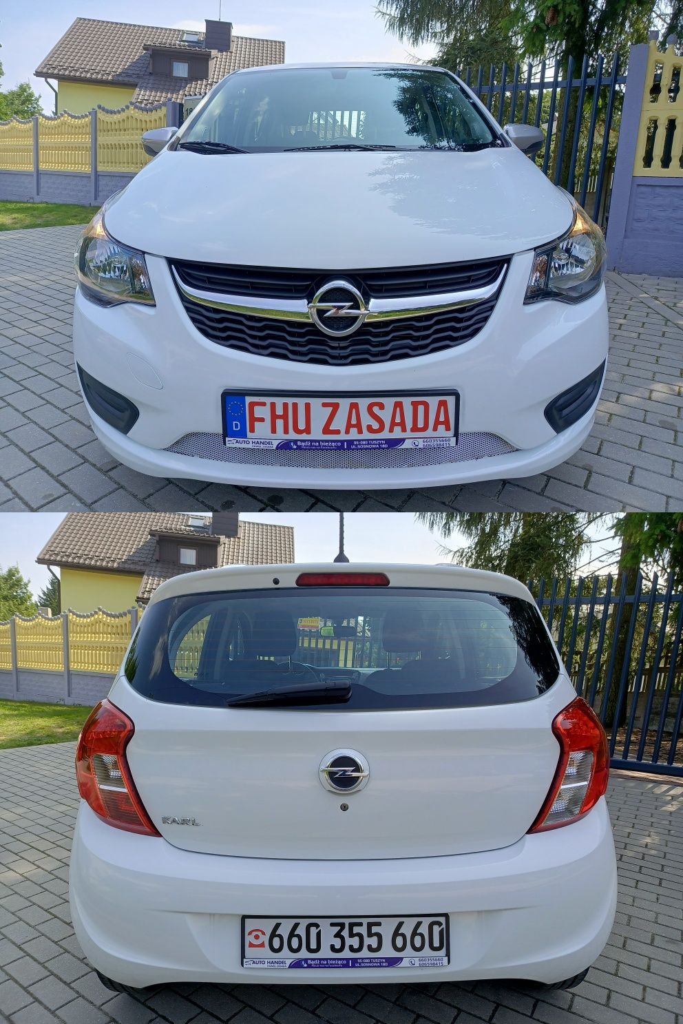 Opel karl Klima tylko 54 Tyś km Wzorowy egzemplarz z Niemiec!